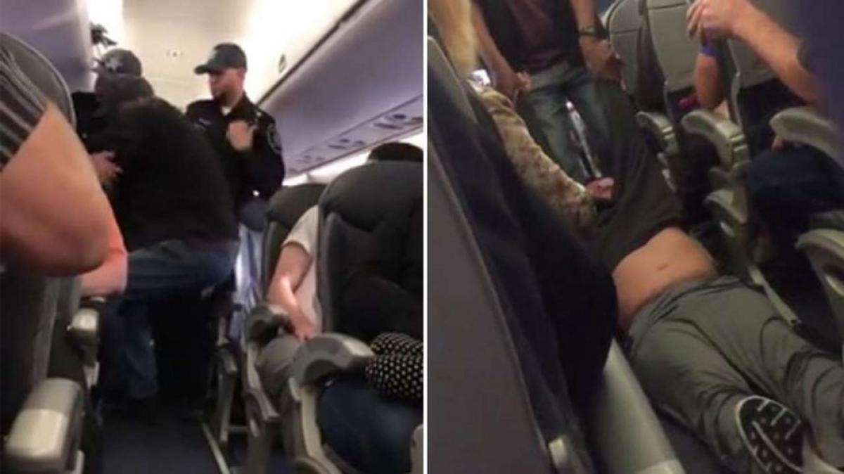 United Airlines apologises after Asian doctor forcibly dragged off flight